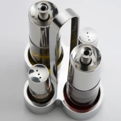 Aceitera y vinagrera Bella