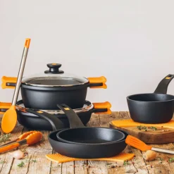 Batería de cocina 12 piezas Efficient