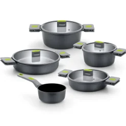 Batería de cocina 9 piezas Life