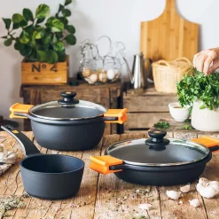 Batería de cocina 5 piezas Efficient