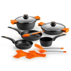Batería de cocina 12 piezas Efficient
