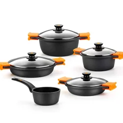 Batería de cocina 9 piezas Efficient