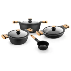 Batería de cocina 7 piezas Market