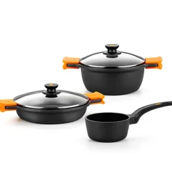 Batería de cocina 5 piezas Efficient