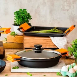 Batería de cocina 7 piezas Efficient