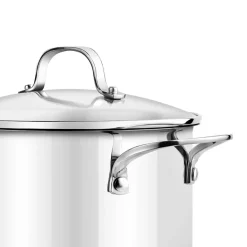 Batería de cocina 7 piezas acero inoxidable sin antiadherente Eterna