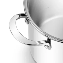 Batería de cocina 7 piezas acero inoxidable sin antiadherente Eterna