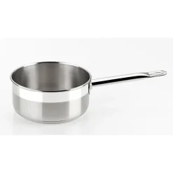 Batería de cocina 9 piezas con rustidera acero inoxidable sin antiadhe