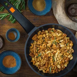 Batería de cocina 7 piezas con sartén Efficient