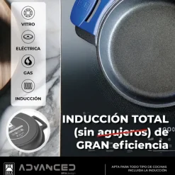 Batería de cocina 7 piezas Advanced