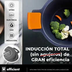 Batería de cocina 5 piezas Efficient