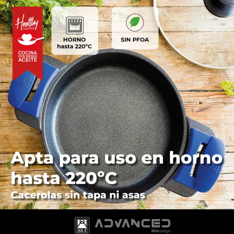 Batería de cocina 7 piezas Advanced