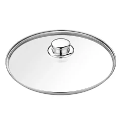 Batería de cocina 9 piezas con rustidera acero inoxidable sin antiadhe