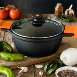 Batería de cocina 7 piezas con sartén Efficient