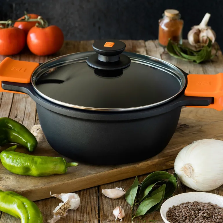 Batería de cocina 7 piezas con sartén Efficient