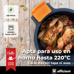 Batería de cocina 5 piezas Efficient