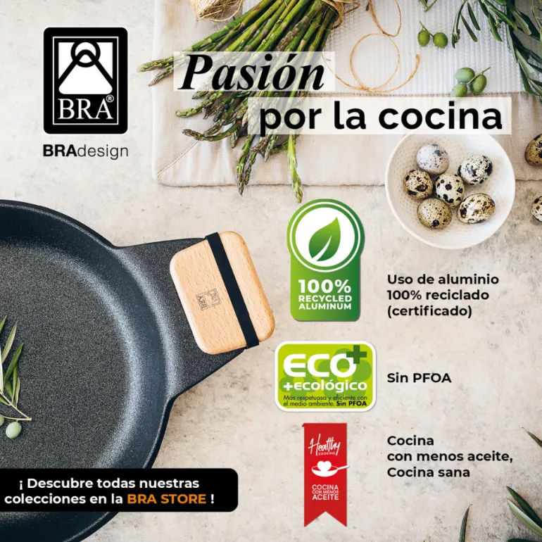 Batería de cocina 7 piezas Market