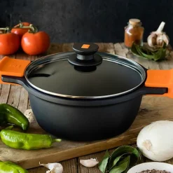 Batería de cocina 7 piezas Efficient