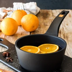 Batería de cocina 7 piezas con sartén Efficient