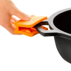 Batería de cocina 6 piezas Efficient con parrilla