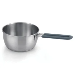 Bateria de cocina 7 piezas acero inoxidable sin antiadherente Master B