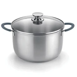 Bateria de cocina 7 piezas acero inoxidable sin antiadherente Master B
