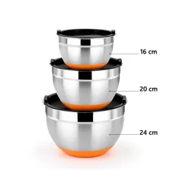 Bol de Acero Inoxidable Efficient