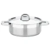 Cacerola acero inoxidable sin antiadherente con tapa Advance
