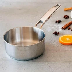 Cazo acero inox sin antiadherente Signature