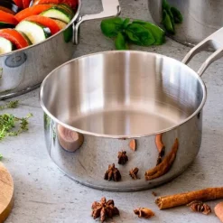Cazo acero inox sin antiadherente Signature