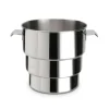 Cubos de champán y cubo de hielo Latina