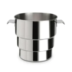 Cubos de champán y cubo de hielo Latina