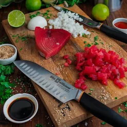 Cuchillo santoku 130mm Efficient