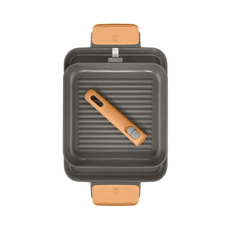Grill con rayas Compac Pro