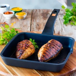 Grill con rayas Efficient