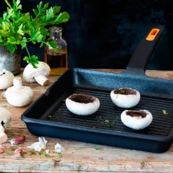 Grill con rayas Efficient Plus