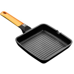 Grill con rayas Efficient Orange