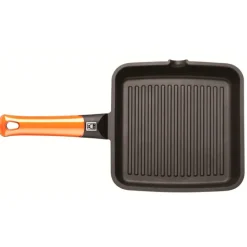 Grill con rayas Efficient Orange