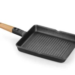 Grill con rayas Market
