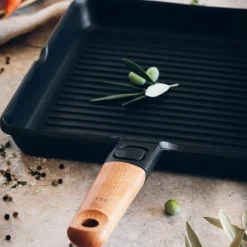 Grill con rayas Market