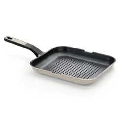 Grill con rayas Natural