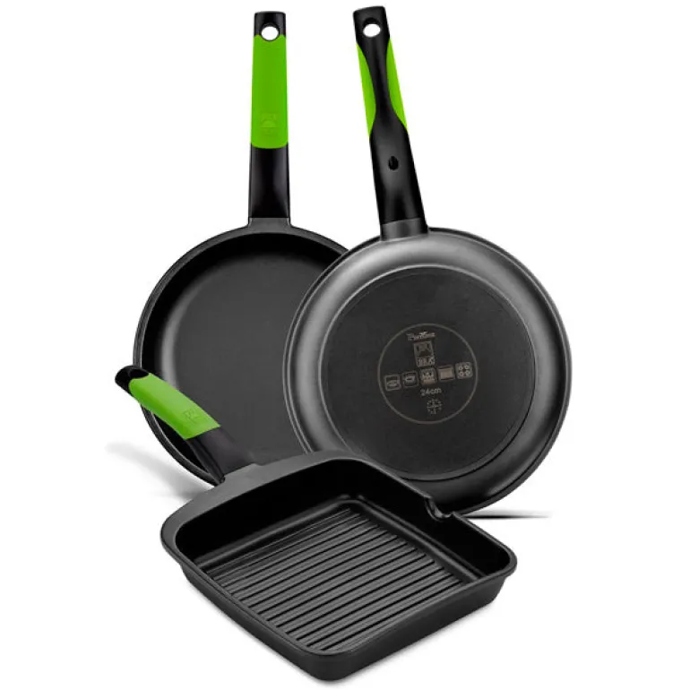 Grill con rayas Prior
