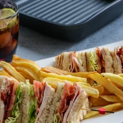 Grill con rayas Prior