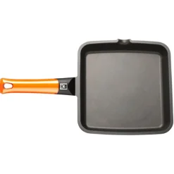 Grill liso Efficient Orange