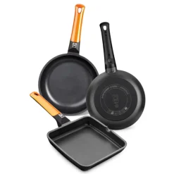 Grill liso Efficient Orange