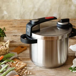 Olla a presión acero inoxidable Tekna