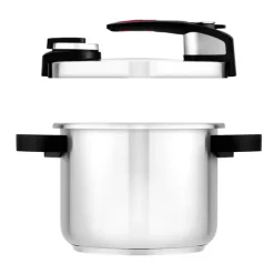 Olla a presión acero inoxidable Tekna