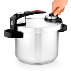 Olla a presión acero inoxidable Tekna