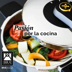 Olla a presión acero inoxidable Excellent