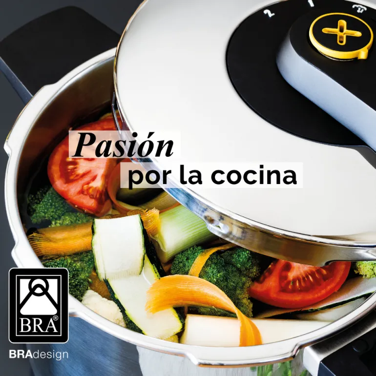 Olla a presión acero inoxidable Excellent
